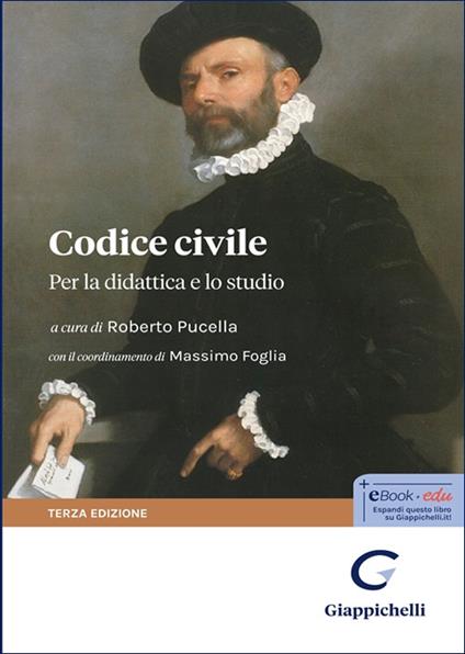 Codice civile. Per la didattica e lo studio - copertina