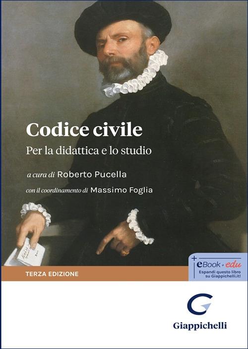 Codice civile. Per la didattica e lo studio - copertina