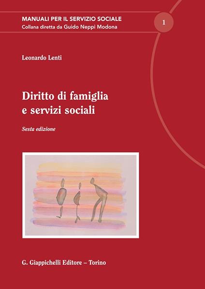 Diritto di famiglia e servizi sociali - Leonardo Lenti - copertina