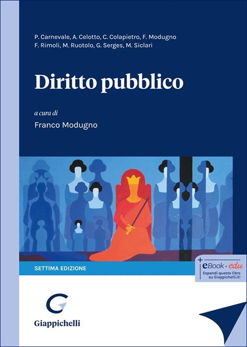 Diritto pubblico - copertina