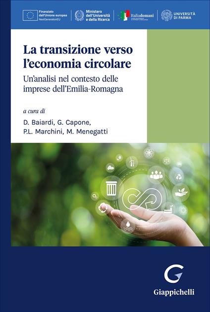 La transizione verso l'economia circolare. Un'analisi nel contesto delle imprese dell'Emilia-Romagna - copertina