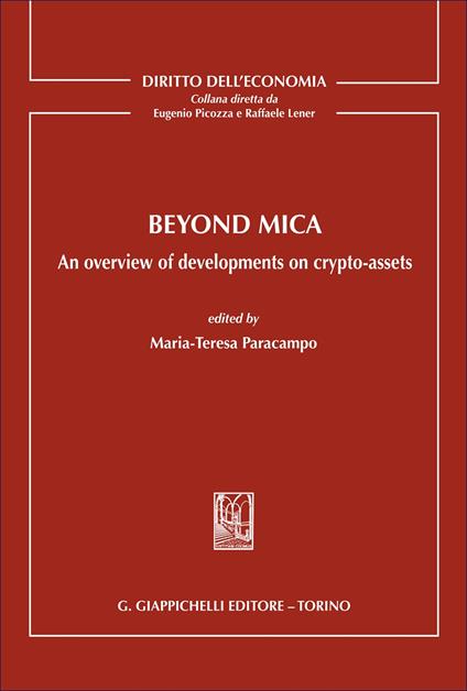 Beyond MICA. An overview of developments on crypto-assets - copertina