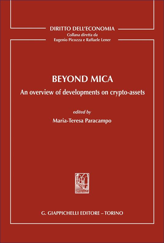 Beyond MICA. An overview of developments on crypto-assets - copertina