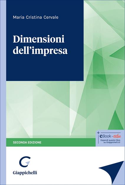 Dimensioni dell'impresa - Maria Cristina Cervale - copertina