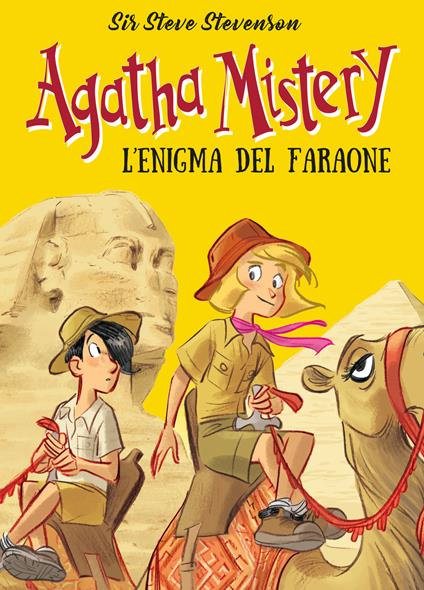 L'enigma del faraone. Nuova ediz. - Sir Steve Stevenson - copertina