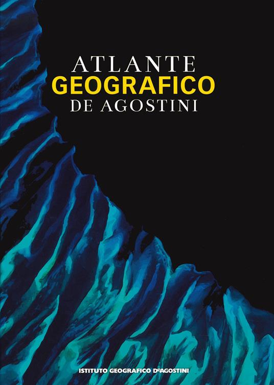 Atlante geografico De Agostini - copertina