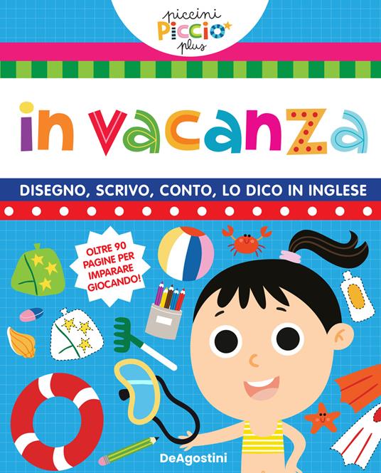 In vacanza. Ediz. a colori - Beatrice Tinarelli - copertina