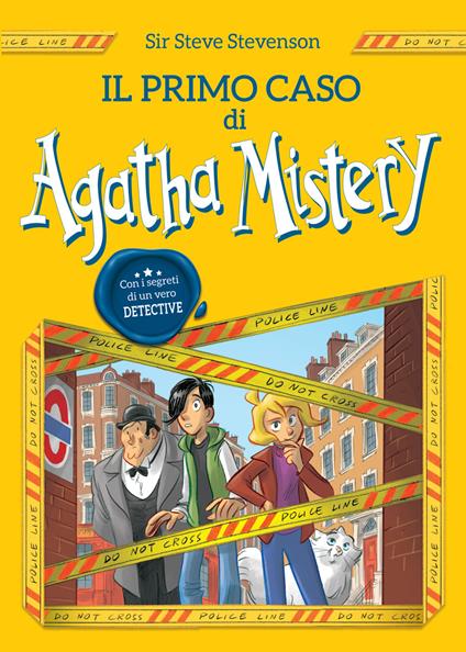 Il primo caso di Agatha Mistery - Sir Steve Stevenson - copertina