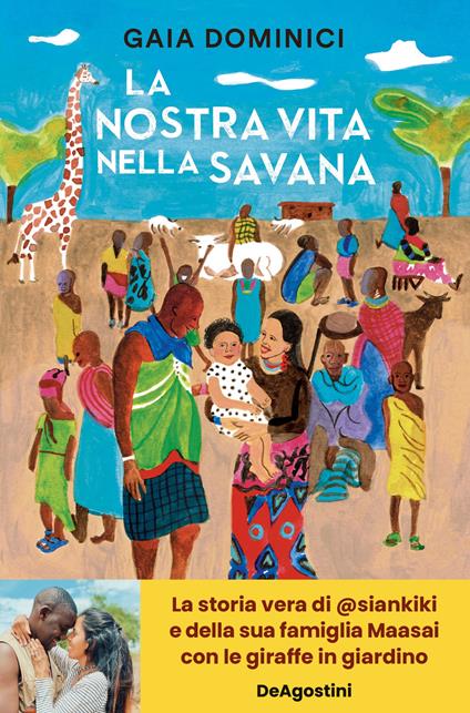 La nostra vita nella savana - Gaia Dominici - copertina