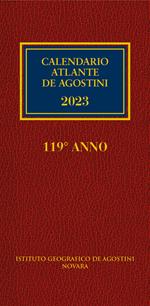 Calendario atlante De Agostini 2023