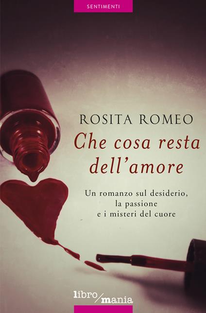 Che cosa resta dell'amore - Rosita Romeo - copertina