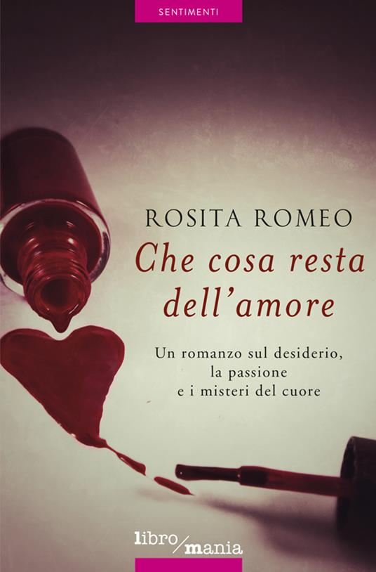 Che cosa resta dell'amore - Rosita Romeo - copertina