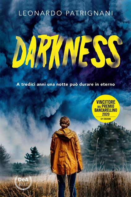 Darkness. Nuova ediz. - Leonardo Patrignani - copertina