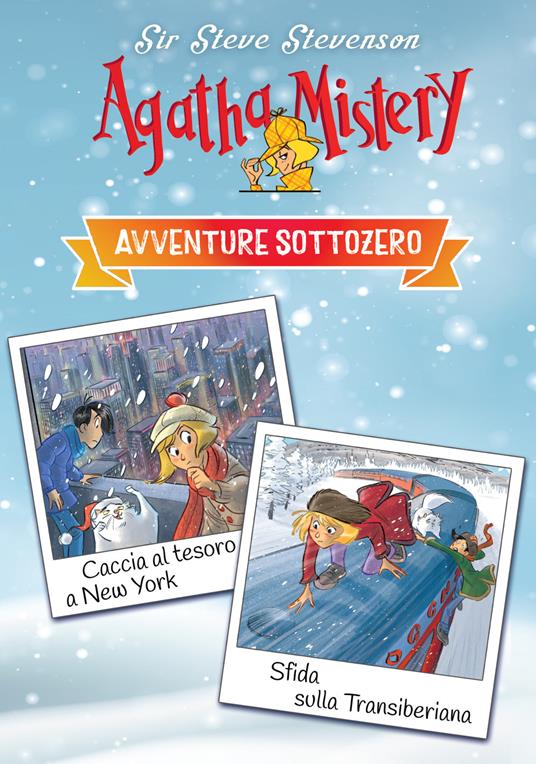 Avventure sottozero: Caccia al tesoro a New York-Sfida sulla transiberiana. Ediz. compact - Sir Steve Stevenson - copertina