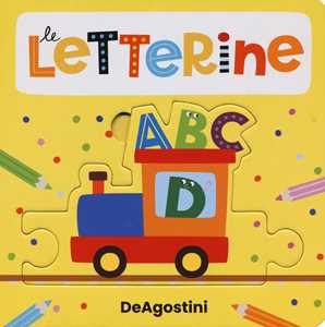 Libro ABC le letterine. Libro puzzle. Ediz. a colori 