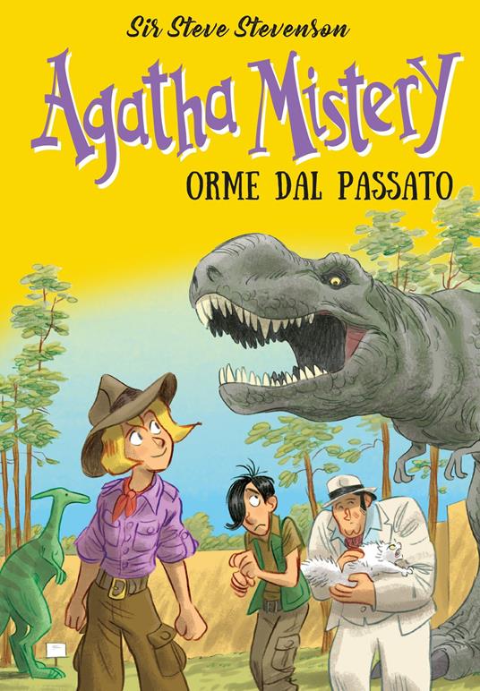 Orme dal passato - Sir Steve Stevenson - copertina