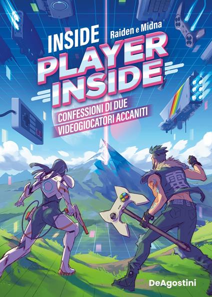 Inside PlayerInside. Confessioni di due videogiocatori accaniti - Gianluca «Raiden» Verri,Maria Elisa «Midna» Calvagna - copertina