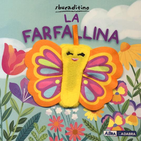 La farfallina. Ediz. a colori - Ginger Swift - copertina