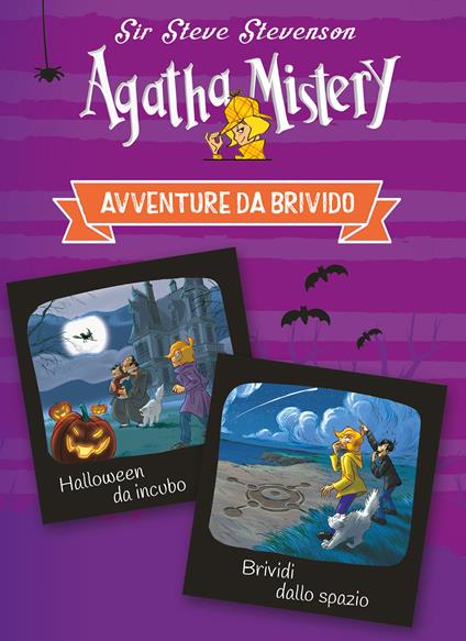 Avventure da brivido: Halloween da incubo-Brividi dallo spazio - Sir Steve Stevenson,Stefano Turconi - ebook