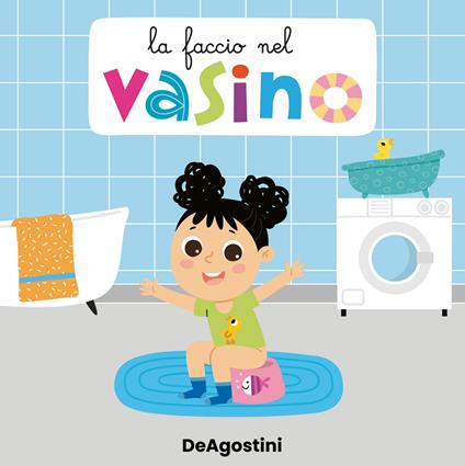 La faccio nel vasino. Libro puzzle. Ediz. a colori - Beatrice Tinarelli - copertina