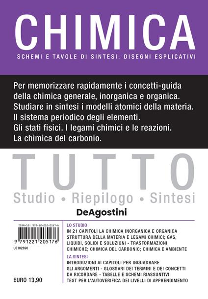 Tutto chimica. Nuova ediz. - copertina