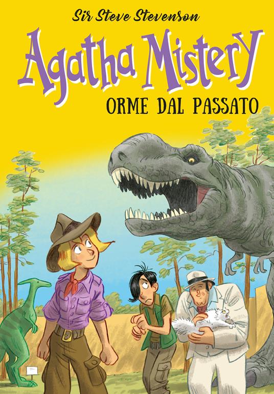 Orme dal passato. Agatha Mistery - Sir Steve Stevenson - ebook