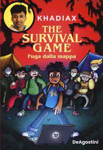 Libro Survival game. Fuga dalla mappa Khadiax
