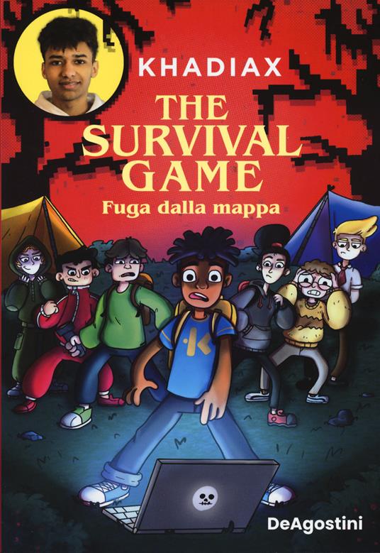 Survival game. Fuga dalla mappa - Khadiax - copertina