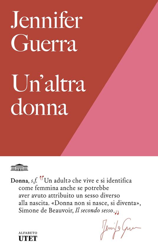 Un'altra donna - Jennifer Guerra - copertina