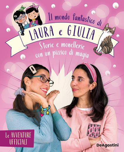 Il mondo fantastico di Laura e Giulia - copertina