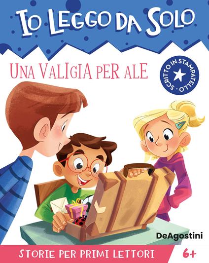 Una valigia per Ale. Avventure in classe! Io leggo da solo. Ediz. a colori - Maddalena Schiavo - copertina