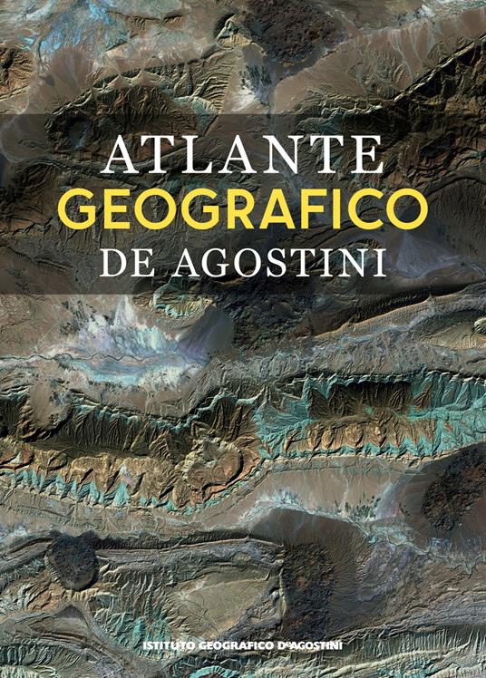 Atlante geografico - copertina