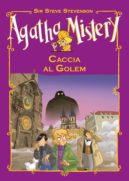 Caccia al golem - Sir Steve Stevenson - copertina