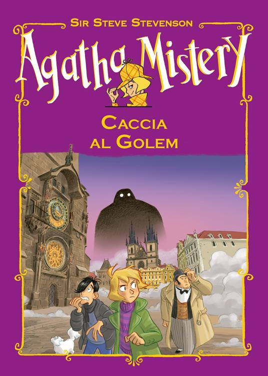 Caccia al golem - Sir Steve Stevenson - copertina