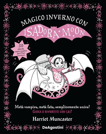 Magico inverno con Isadora Moon - Harriet Muncaster - copertina
