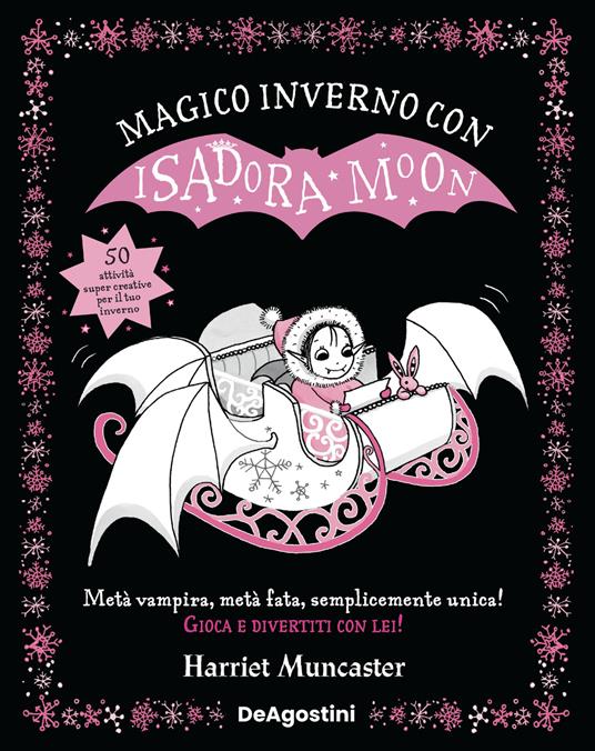 Magico inverno con Isadora Moon - Harriet Muncaster - copertina