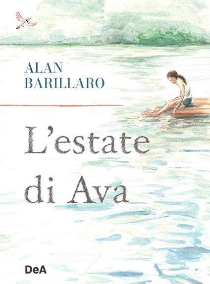 L'estate di Ava - Alan Barillaro - copertina