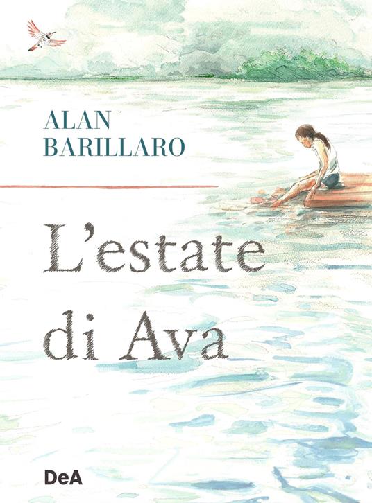 L'estate di Ava - Alan Barillaro - copertina