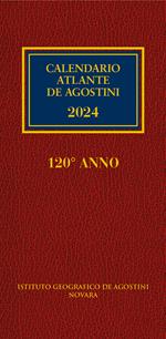 Calendario atlante De Agostini 2024
