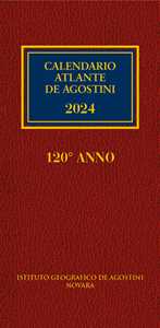 Libro Calendario atlante De Agostini 2024 