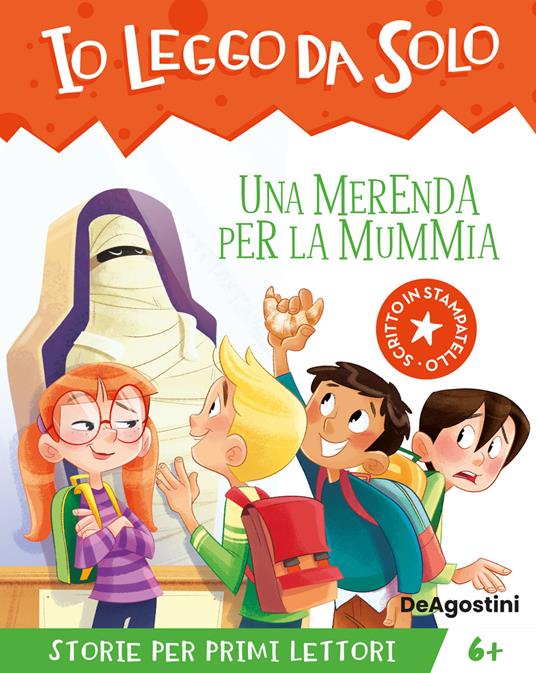Una merenda per la mummia. Avventure in classe! Io leggo da solo - Maddalena Schiavo,Elisa Enedino - ebook