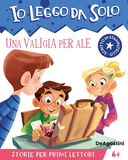 Una valigia per Ale. Avventure in classe! Io leggo da solo - Maddalena Schiavo,Elisa Enedino - ebook