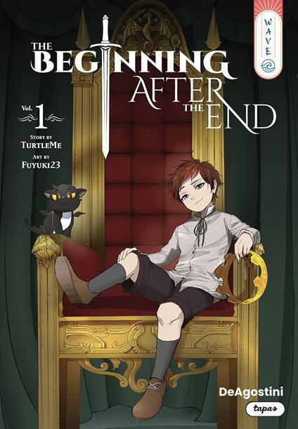 The beginning after the end. Vol. 1 - TurtleMe - copertina