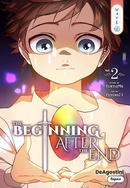 The beginning after the end. Vol. 2 - TurtleMe - copertina