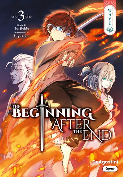 The beginning after the end. Vol. 3 - TurtleMe - copertina