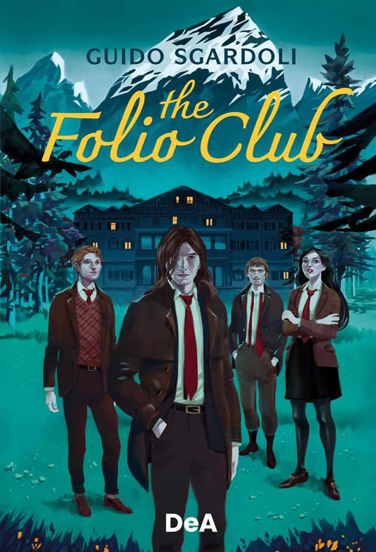 The Folio Club - Guido Sgardoli - copertina
