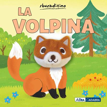 La volpina. Ediz. a colori - copertina