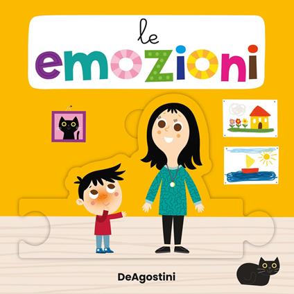 Le emozioni. Libro puzzle. Ediz. a colori - copertina