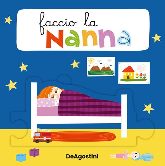 Faccio la nanna. Libro puzzle. Ediz. a colori - copertina