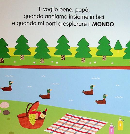 Papà ti voglio bene. Libro puzzle. Ediz. a colori - 2